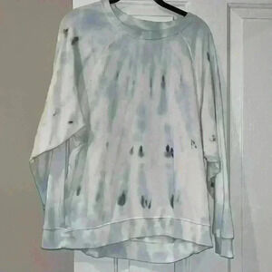 Lou & Grey tie dye sweatshirt